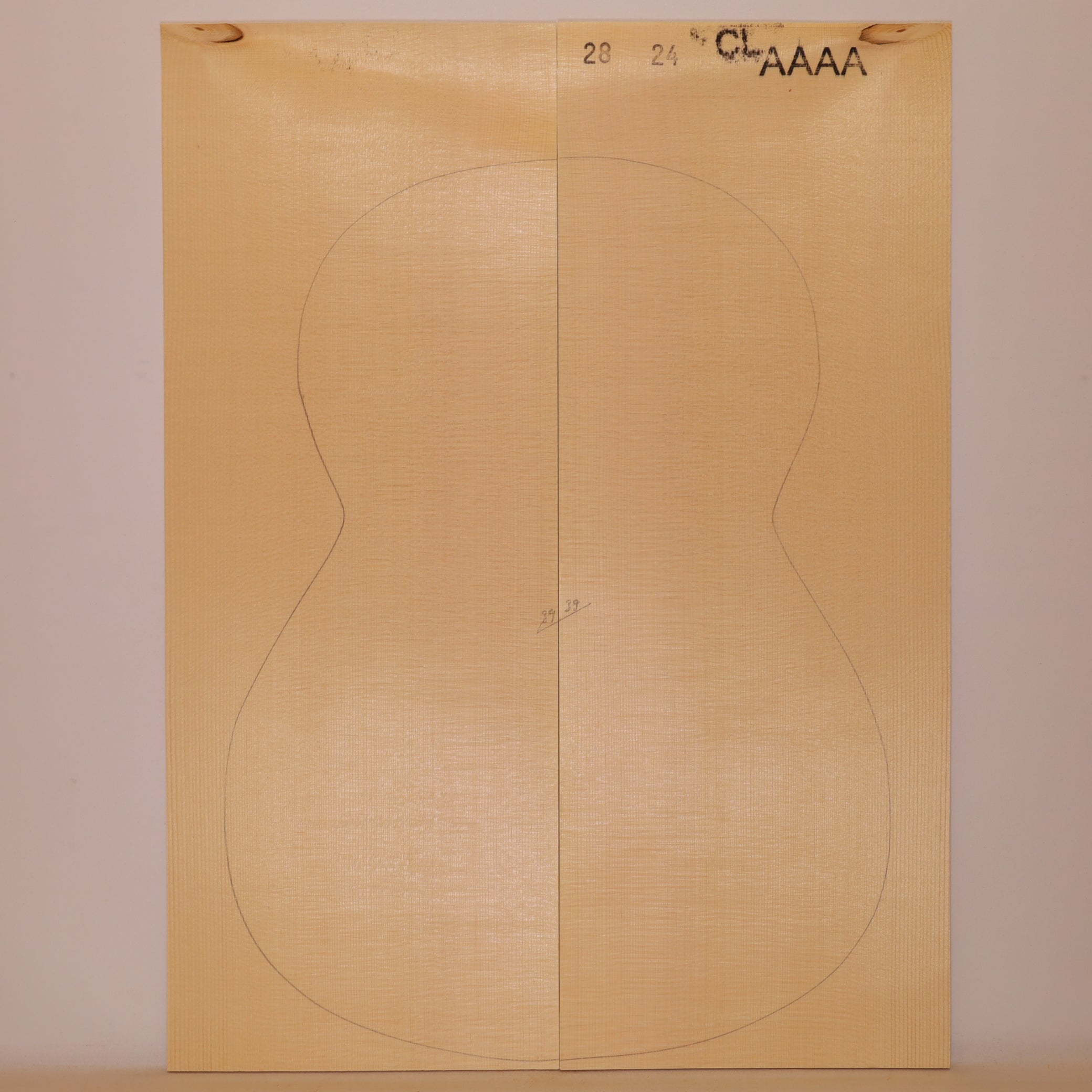 Spruce Top for Classical Guitar AAAA (no. 478)