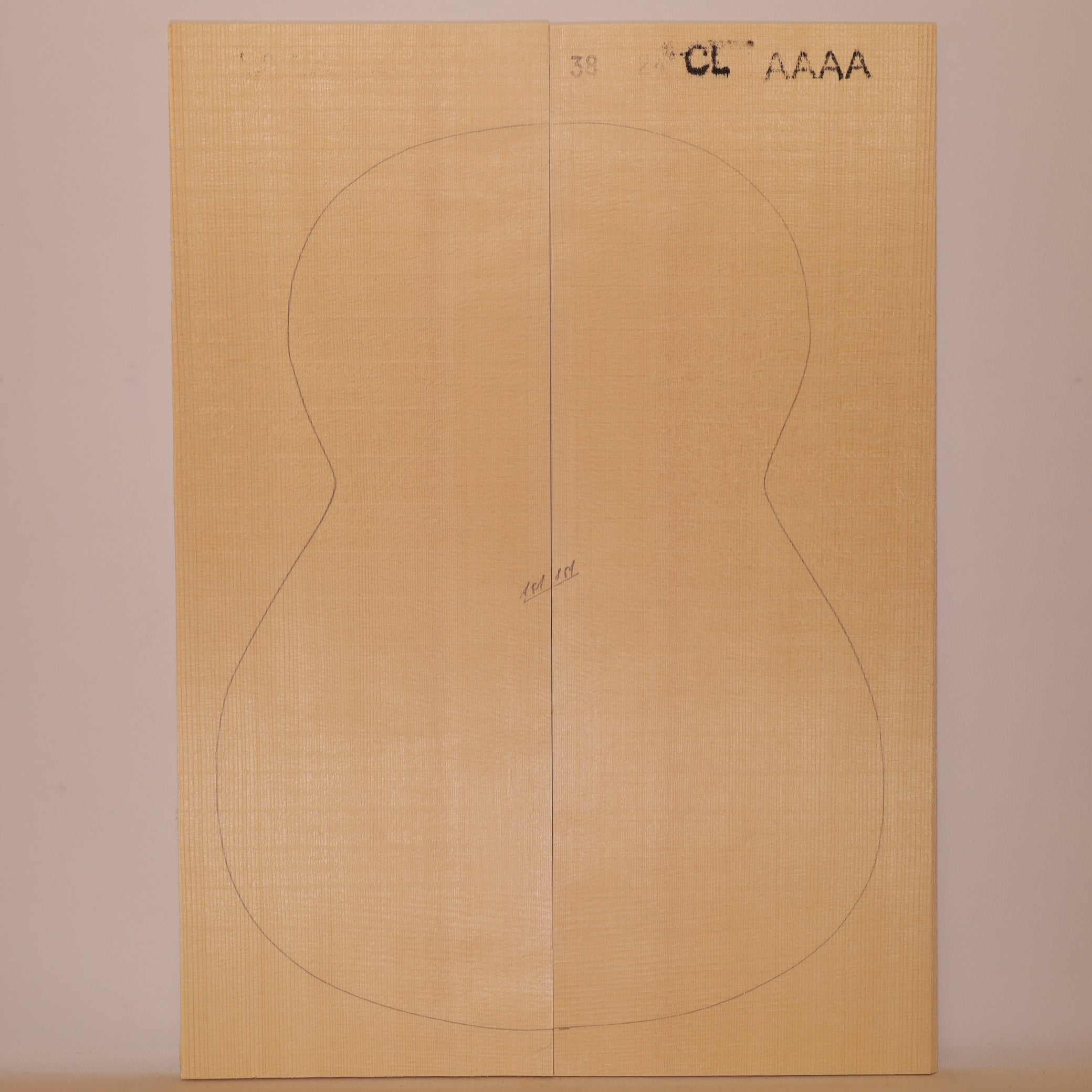 Spruce Top for Classical Guitar AAAA (no. 480)