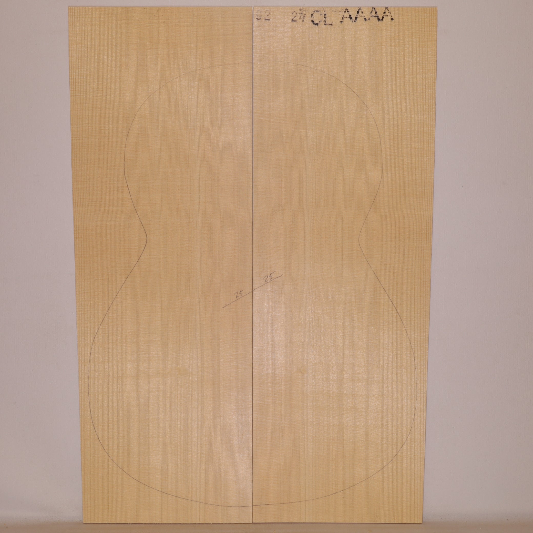 Spruce Top for Classical Guitar AAAA (no. 1286)