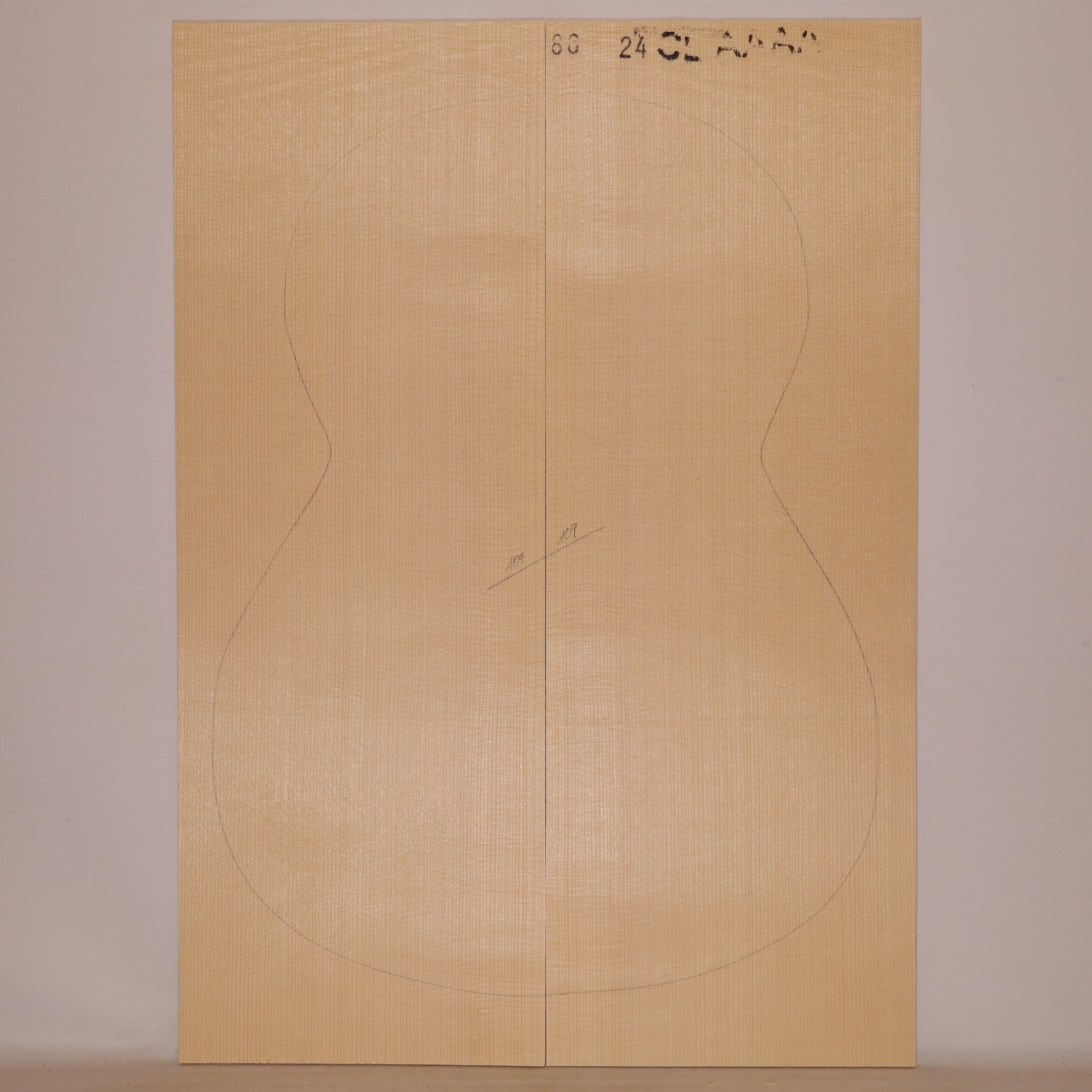 Spruce Top for Classical Guitar AAAA (no. 1292)
