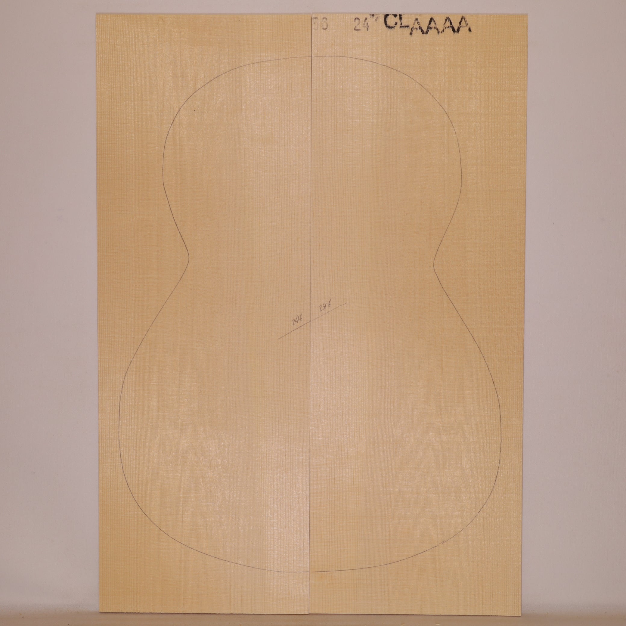 Spruce Top for Classical Guitar AAAA (no. 1293)