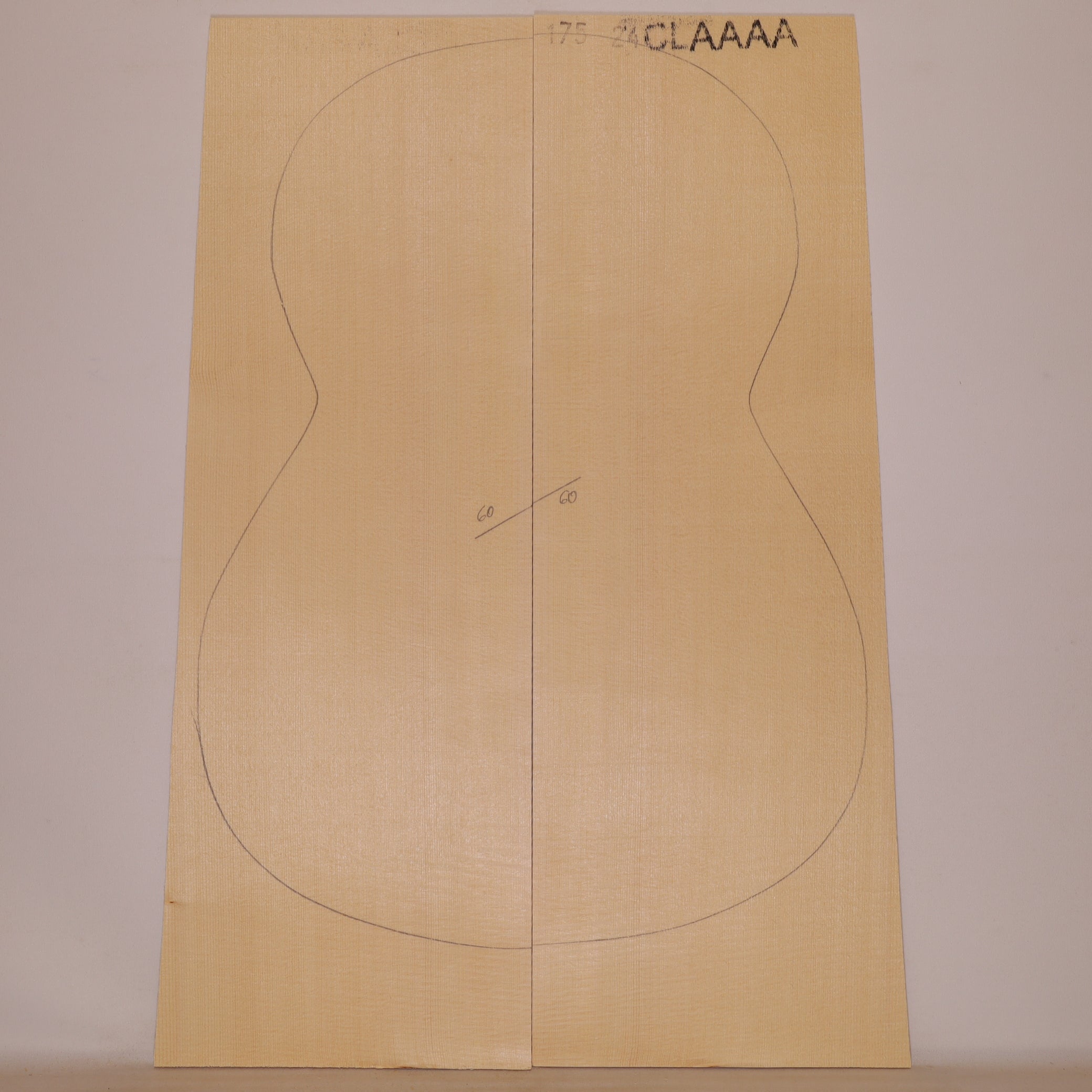 Spruce Top for Classical Guitar AAAA (no. 1295)