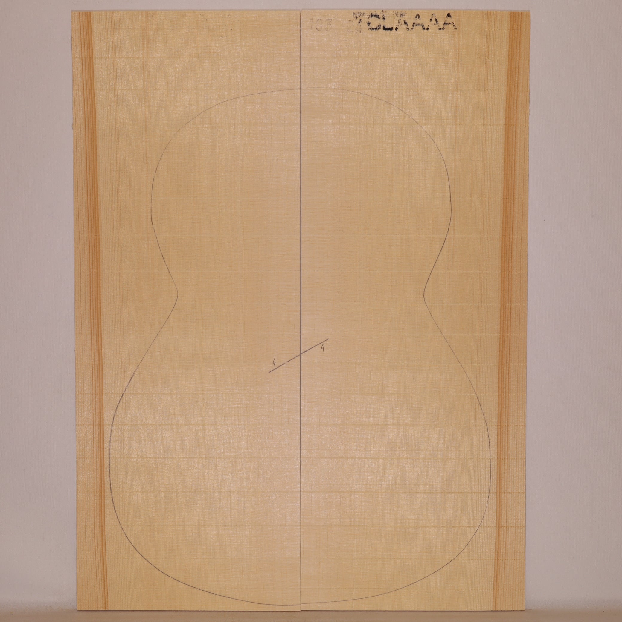 Spruce Top for Classical Guitar AAAA (no. 1297)