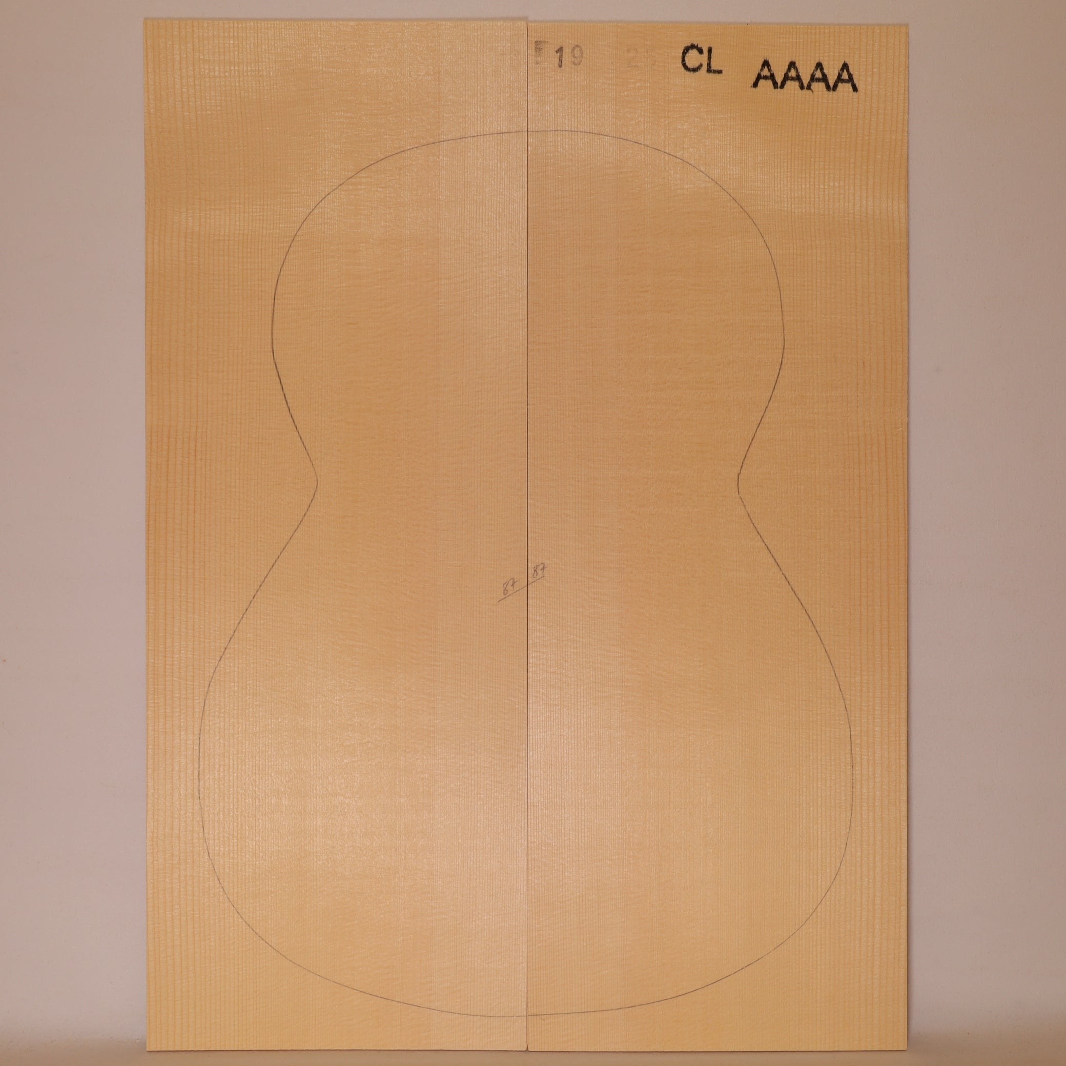 Spruce Top for Classical Guitar AAAA (no. 2141)