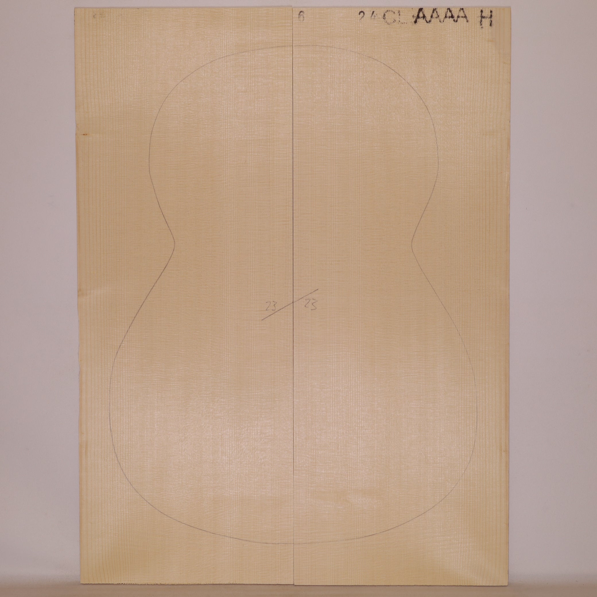 Spruce Top for Classical Guitar AAAA (no. 1273)