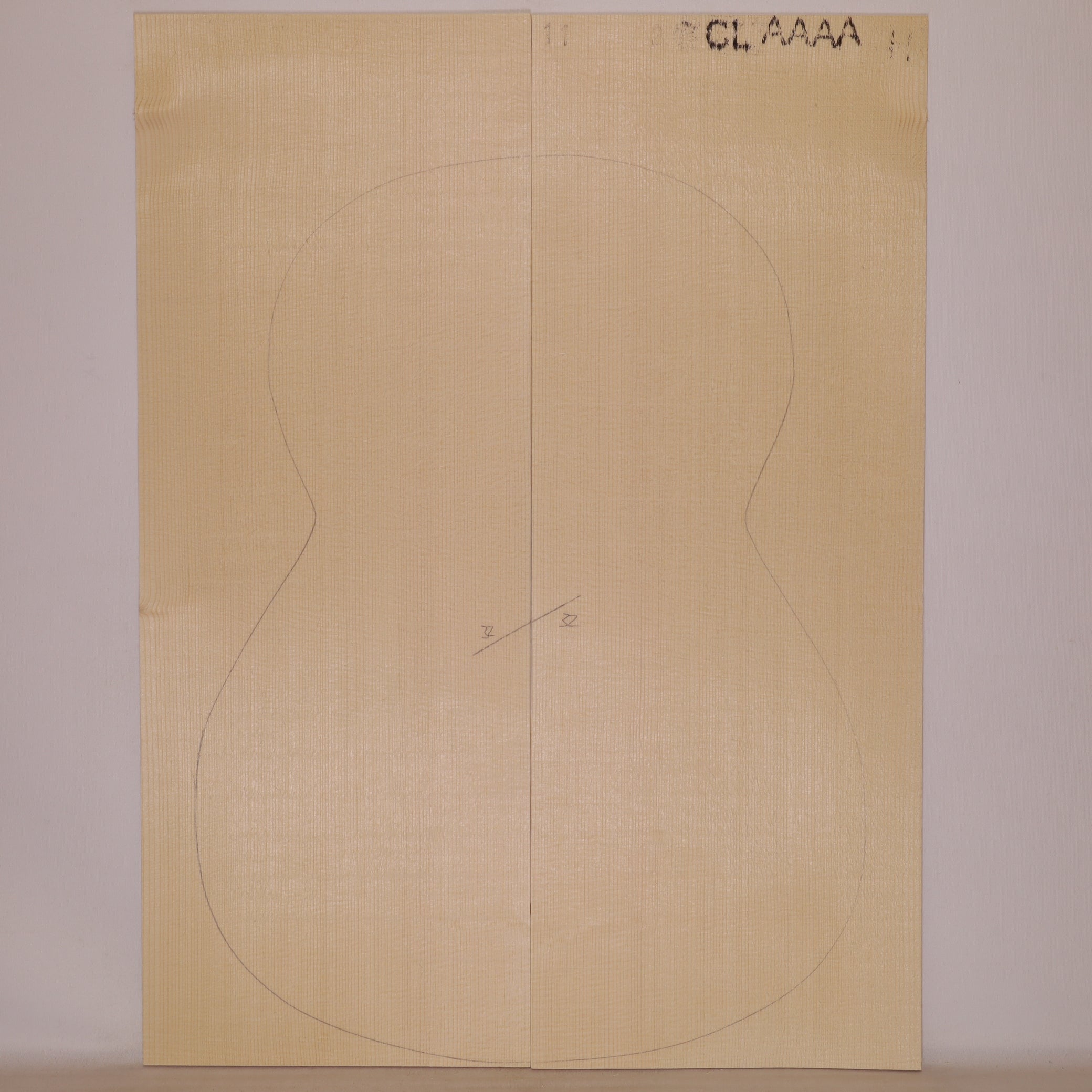 Spruce Top for Classical Guitar AAAA (no. 1274)