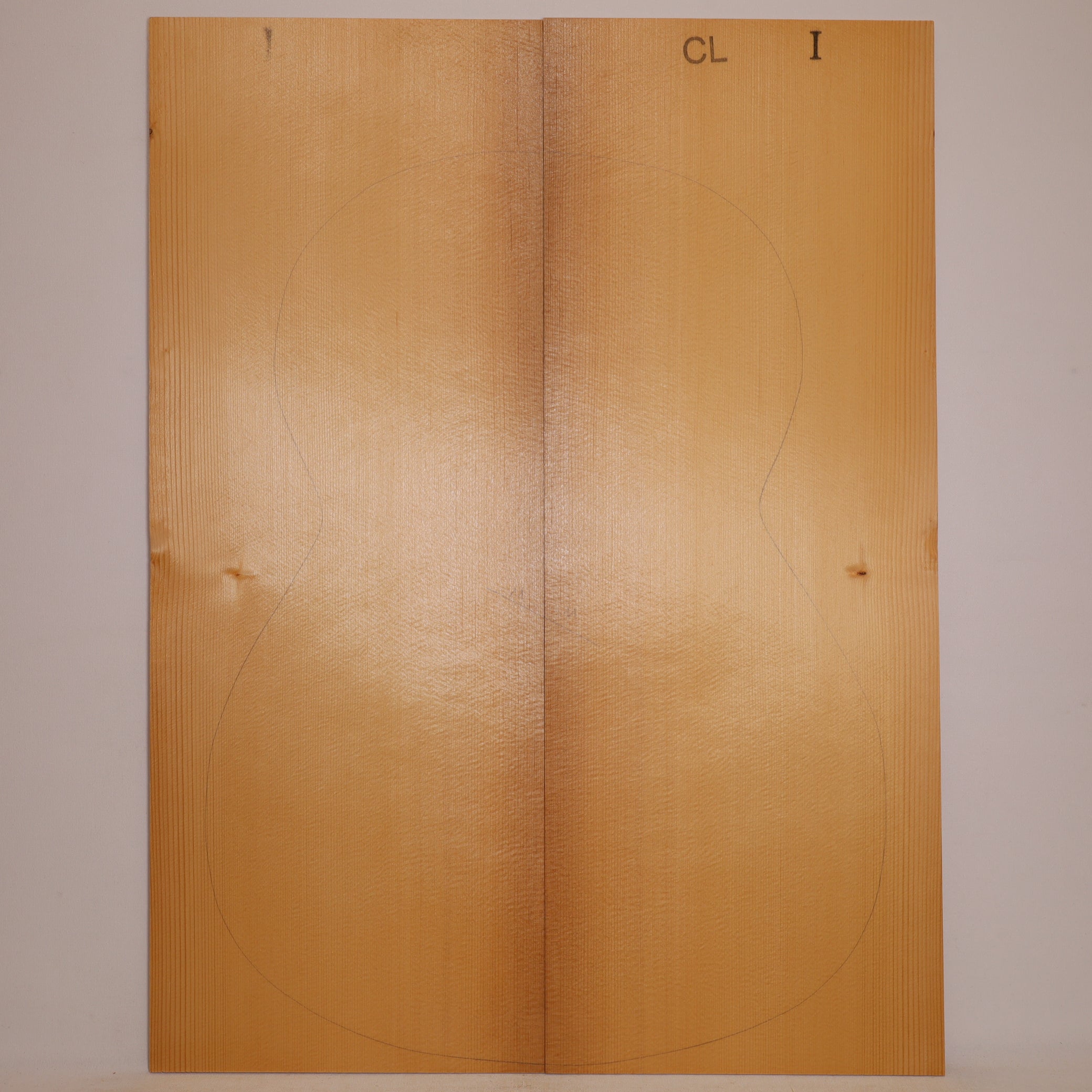 Thermo Spruce Top for Classical Guitar I (no. 1448)