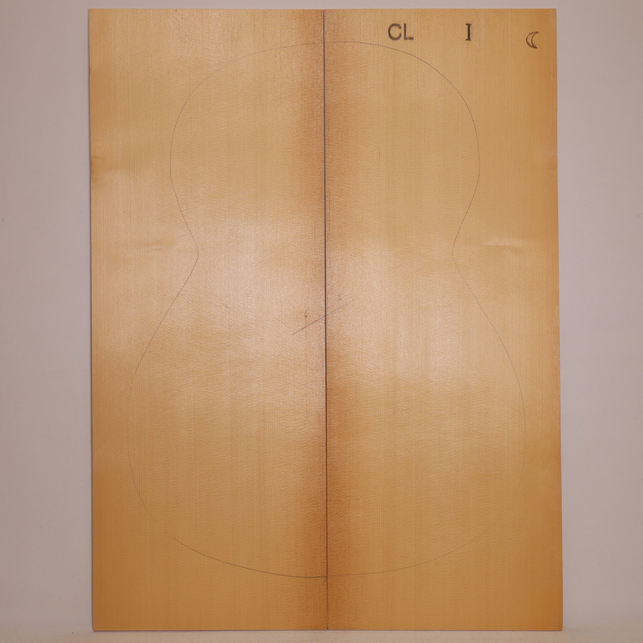 Thermo Spruce Top for Classical Guitar I (no. 1446)