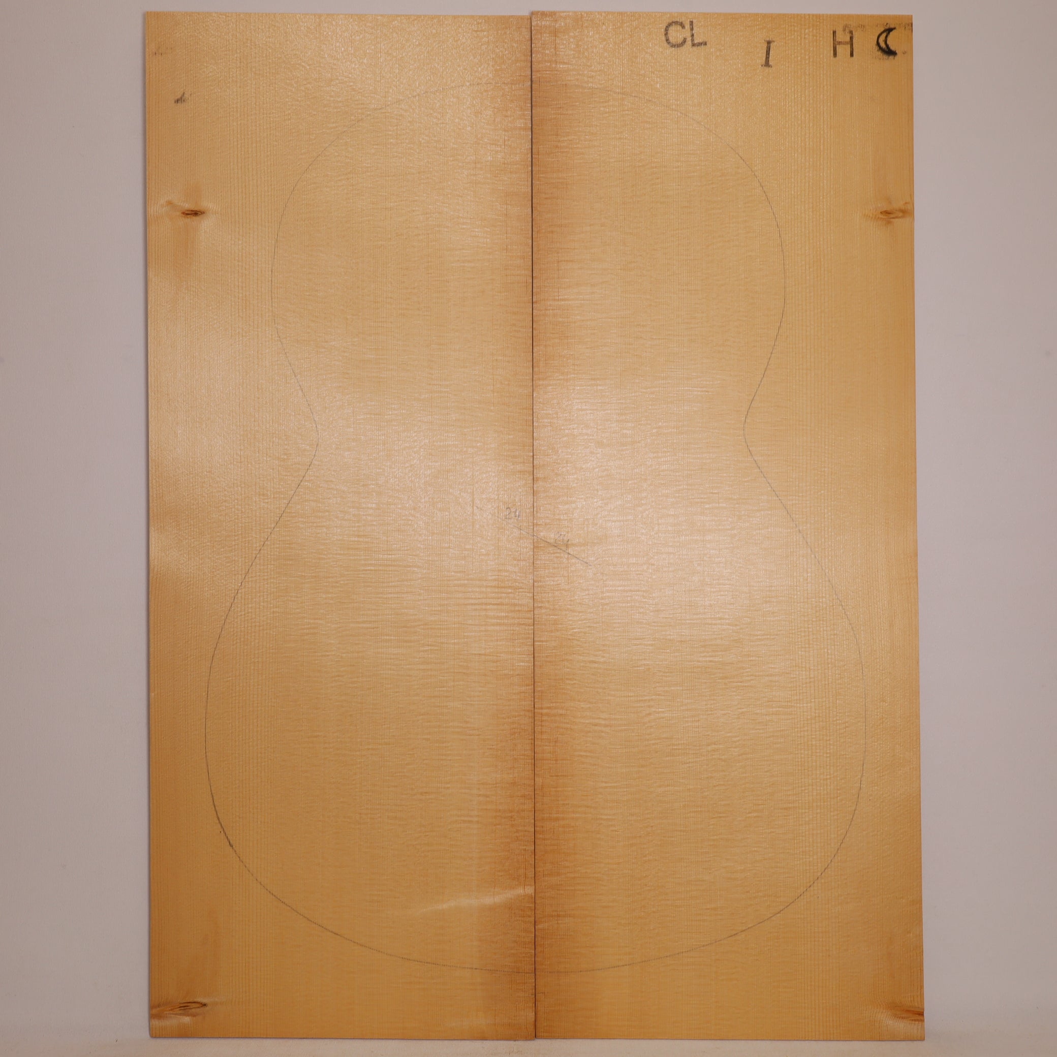Thermo Spruce Top for Classical Guitar I (no. 1447)