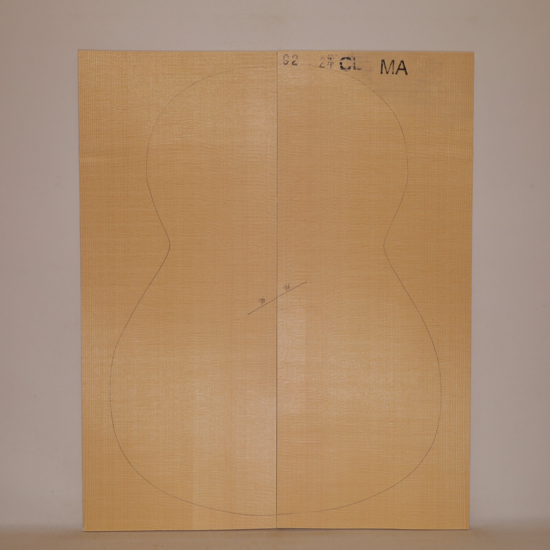 Spruce Top for Classical Guitar MA (no. 1129)