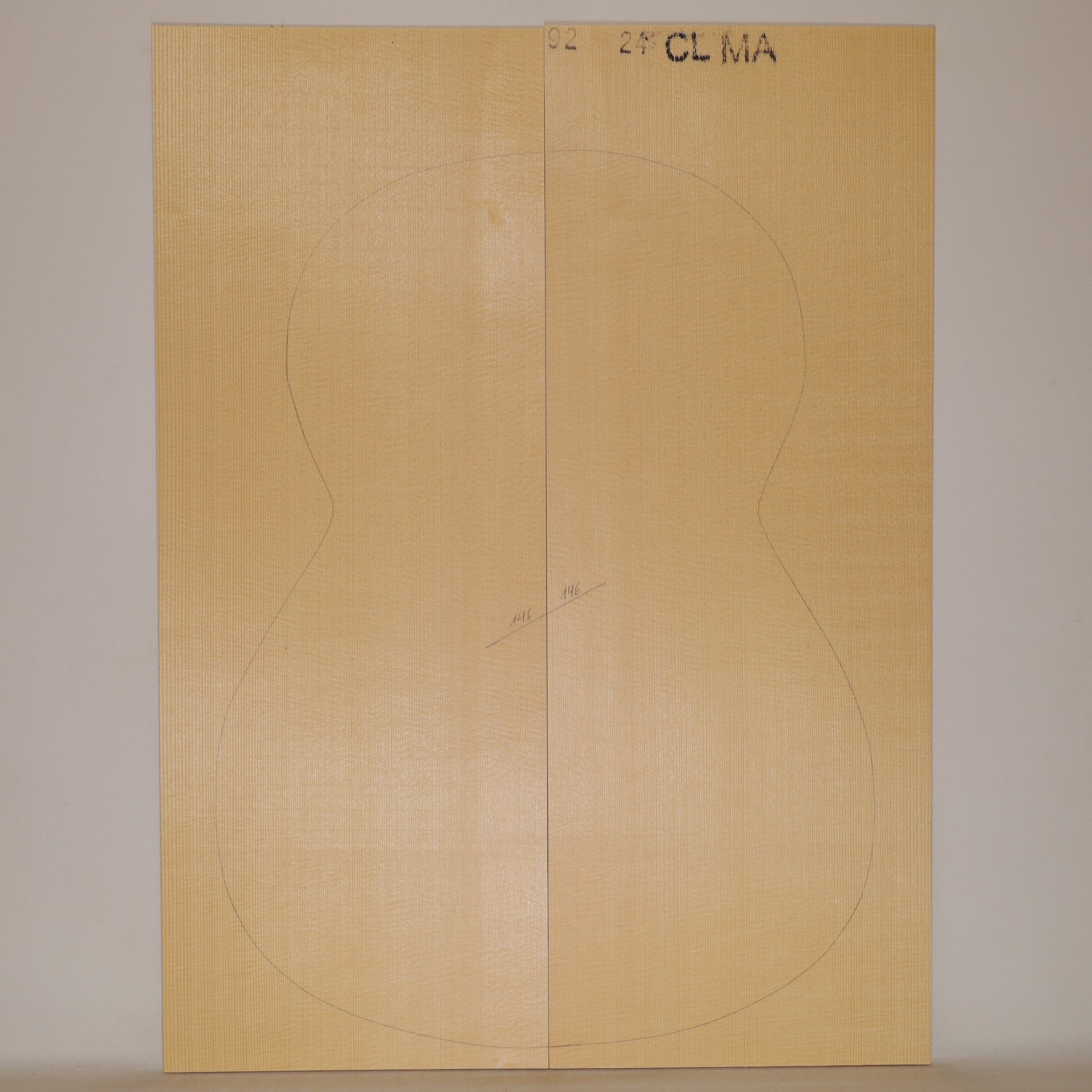 Spruce Top for Classical Guitar MA (no. 1134)
