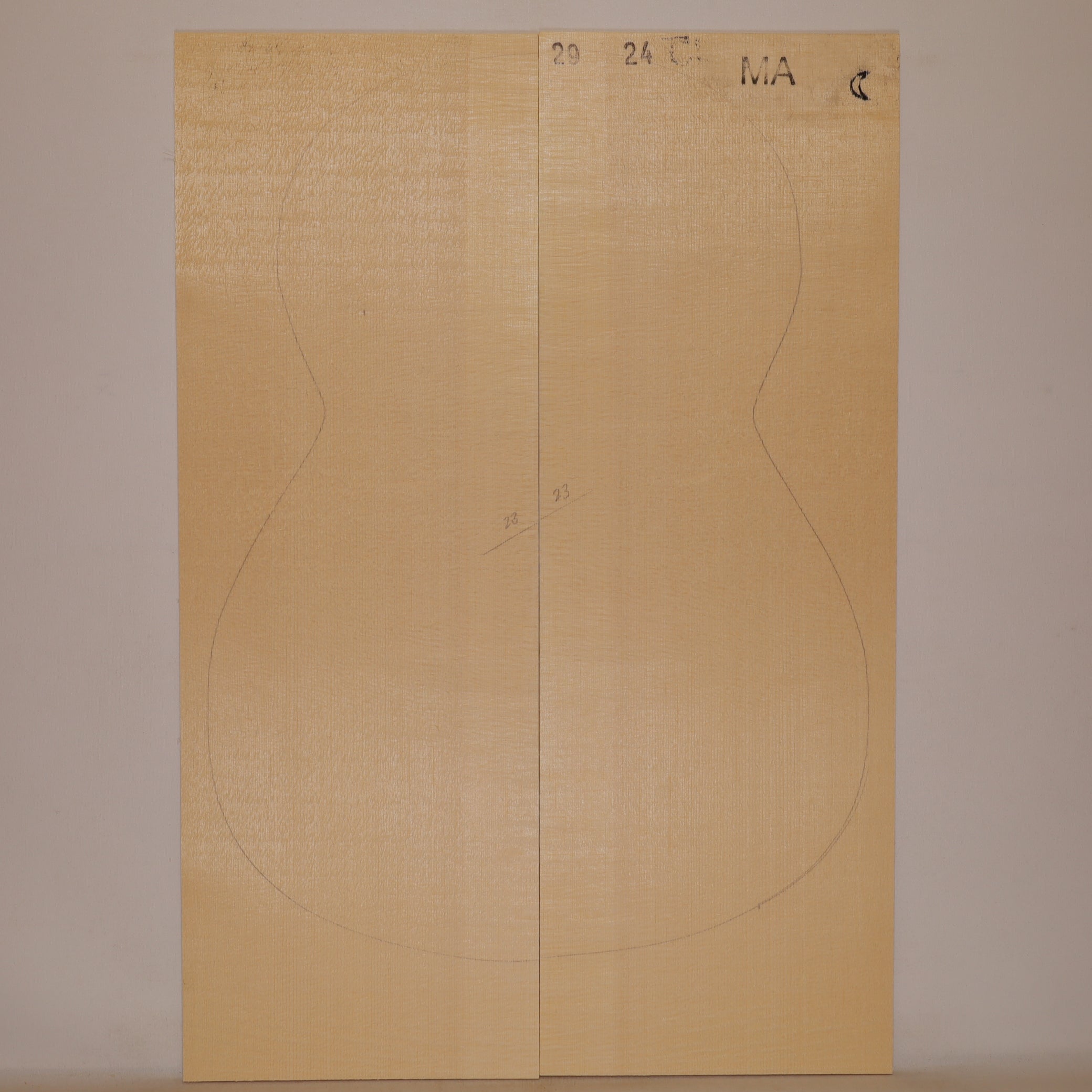 Spruce Top for Classical Guitar MA (no. 1124)