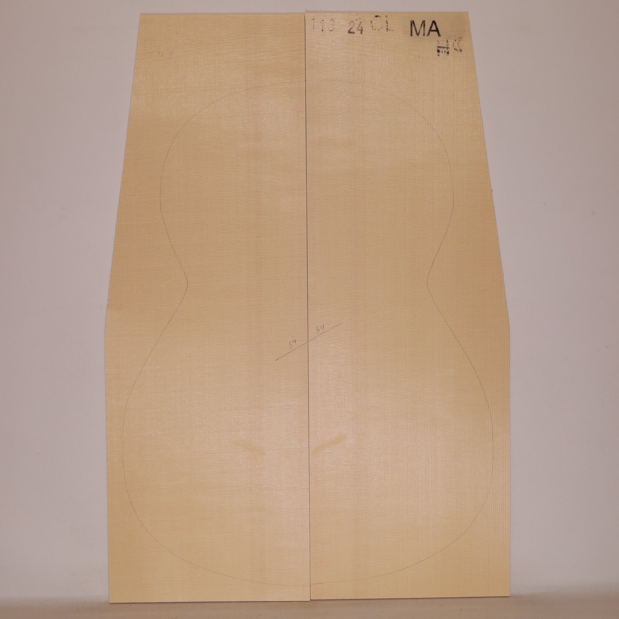 Spruce Top for Classical Guitar MA (no. 1136)