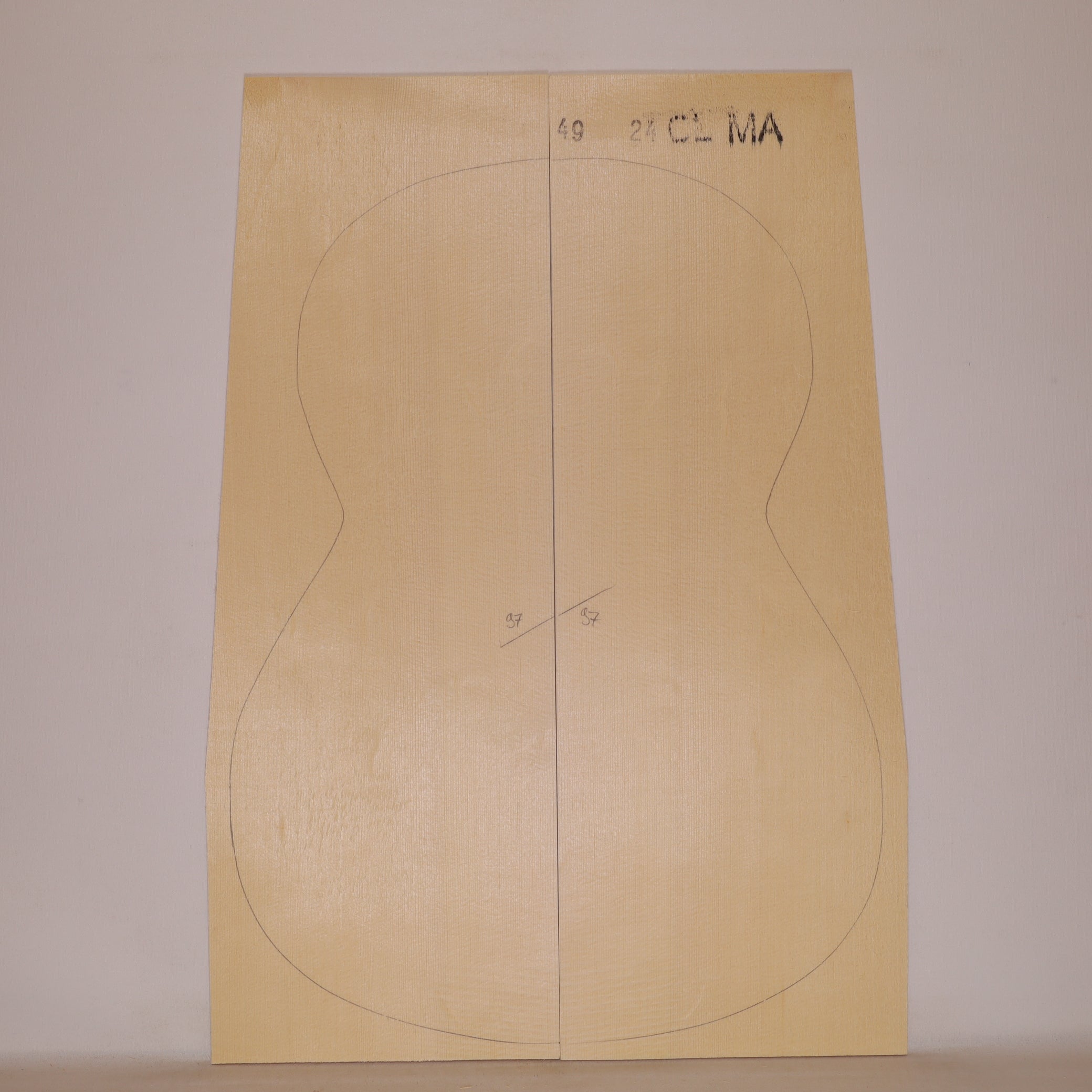 Spruce Top for Classical Guitar MA (no. 1147)