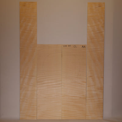 Ahorn Set (Boden/Zargen) für klassische Gitarre AA (Nr. 2027)