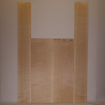 Ahorn Set (Boden/Zargen) für klassische Gitarre AA (Nr. 2029)