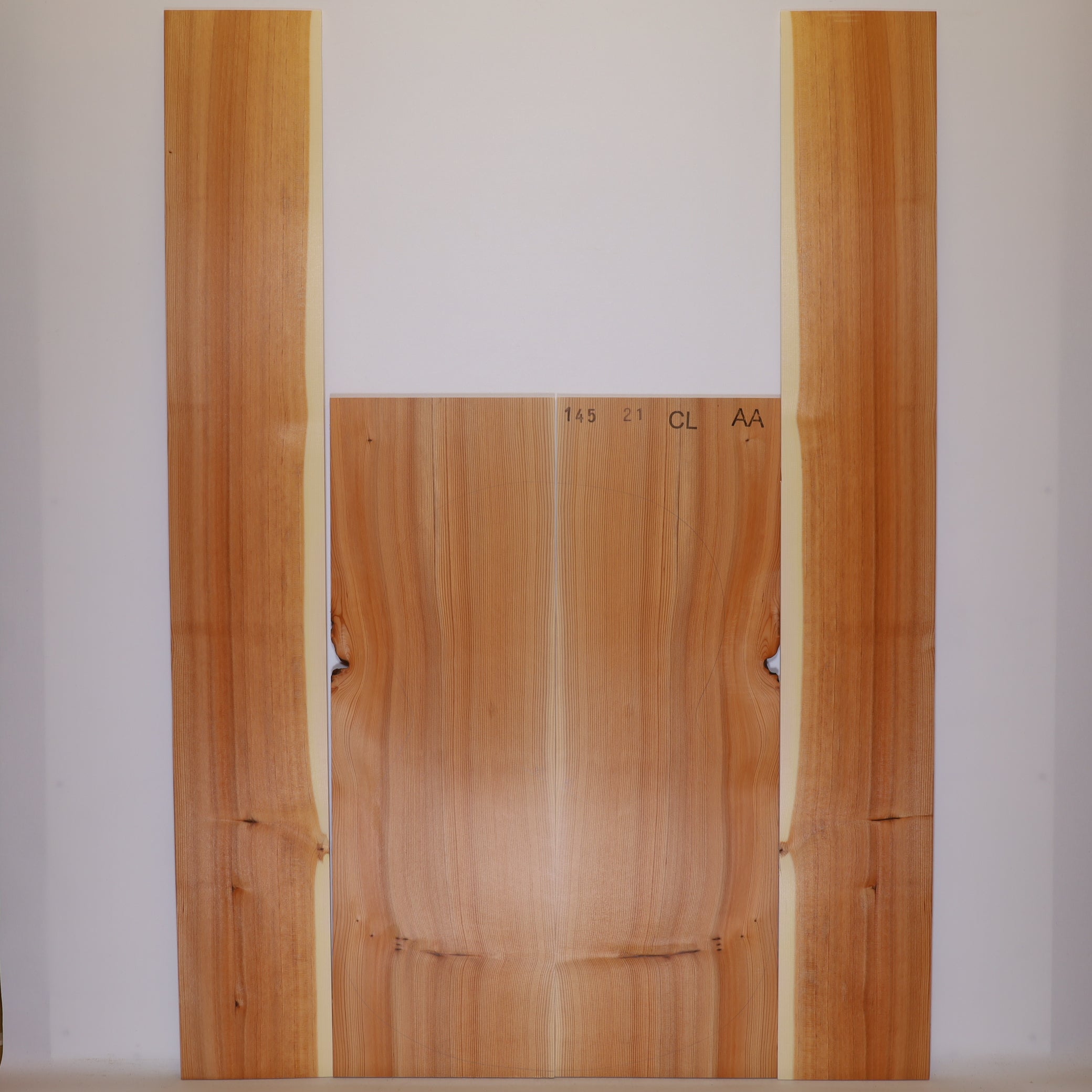 Yew Set (Back/Sides) for Classical Guitar AA (no. 378)