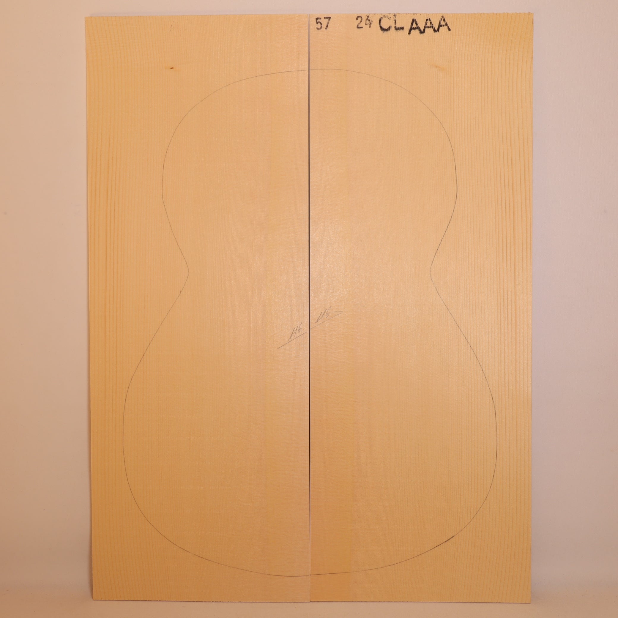 Spruce Top for Classical Guitar AAA (no. 1763)