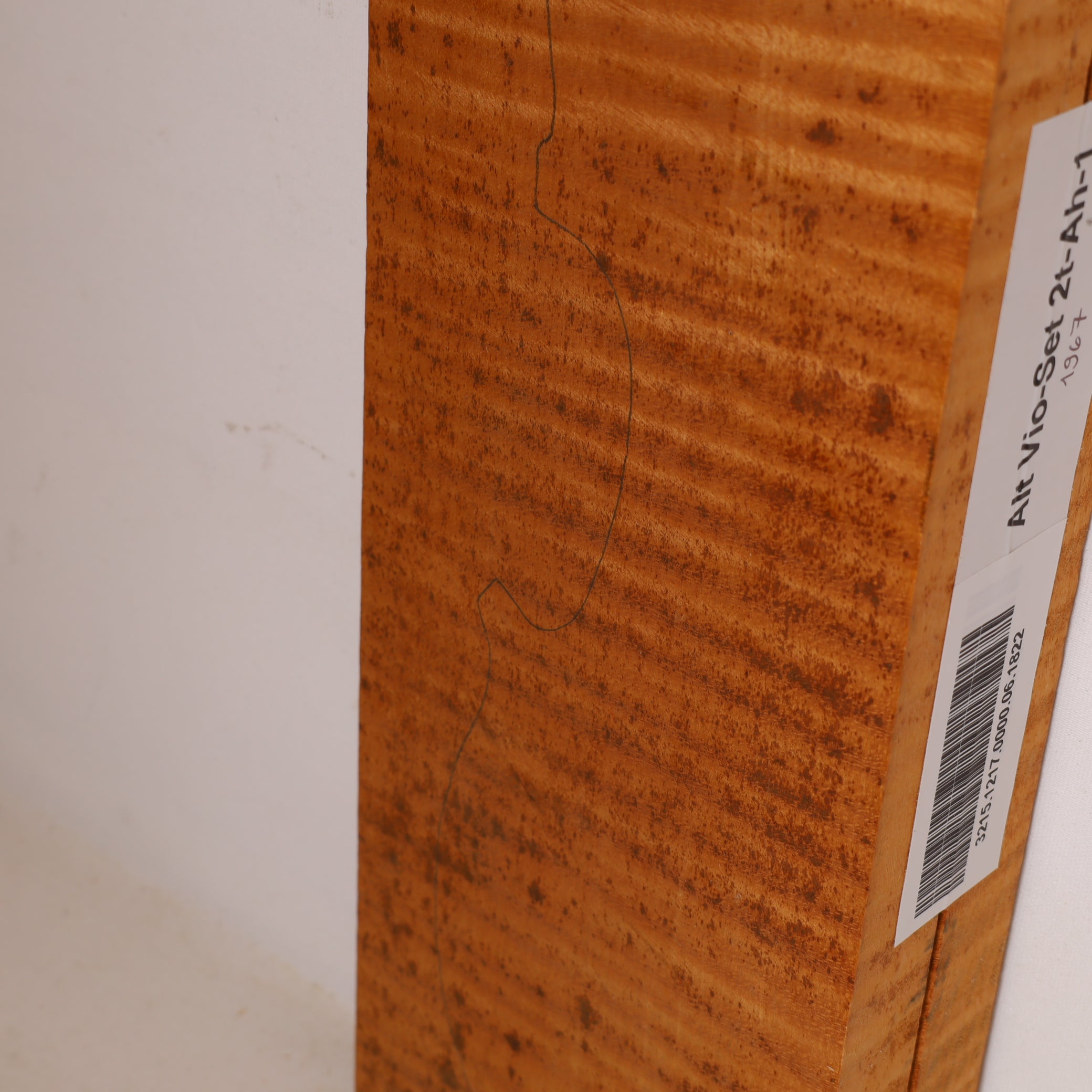 Maple Set (back/sides) for Violin from 1967 (no. 1822)