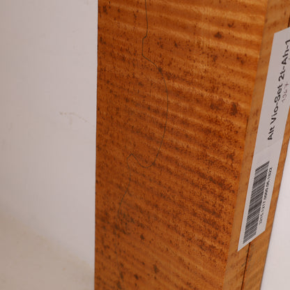 Maple Set (back/sides) for Violin from 1967 (no. 1822)