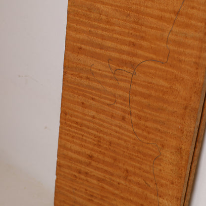 Maple Set (back/sides) for Violin from 1967 (no. 1823)