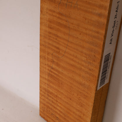 Maple Set (back/sides) for Violin from 1967 (no. 1824)