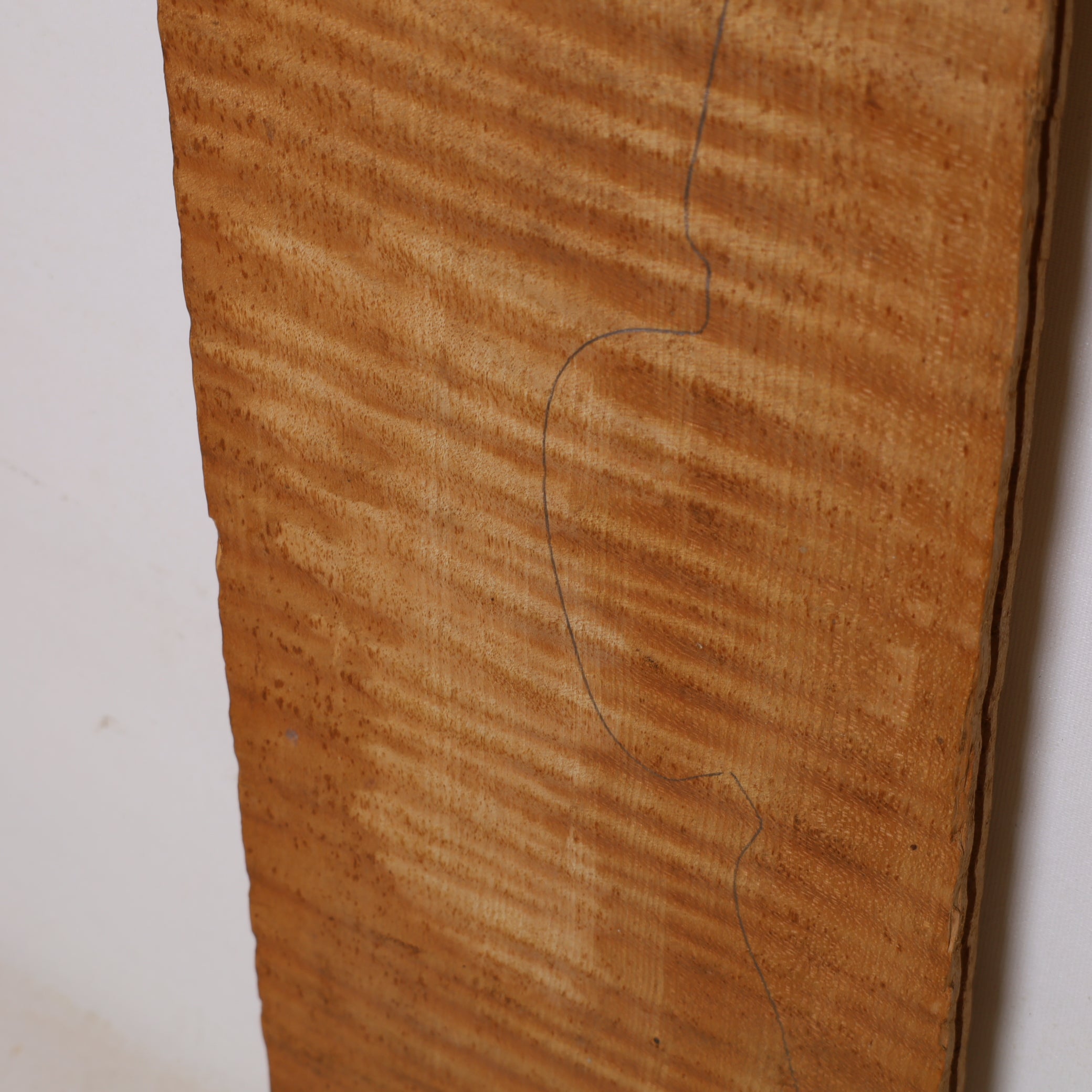 Maple Set (back/sides) for Violin from 1967 (no. 1825)