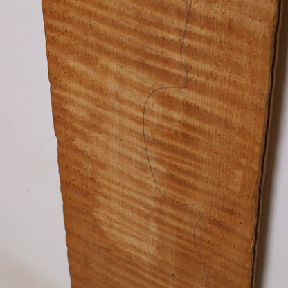 Maple Set (back/sides) for Violin from 1967 (no. 1825)