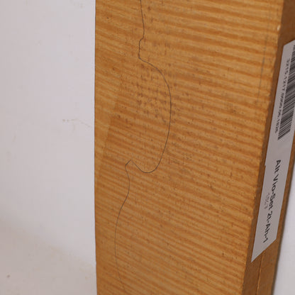 Maple Set (back/sides) for Violin from 1967 (no. 1826)