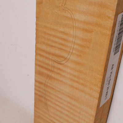 Ahorn Set (Boden/Zargen) für Violine von 1967 (Nr. 1827)