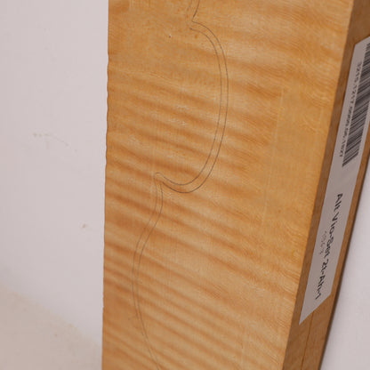 Maple Set (back/sides) for Violin from 1967 (no. 1827)