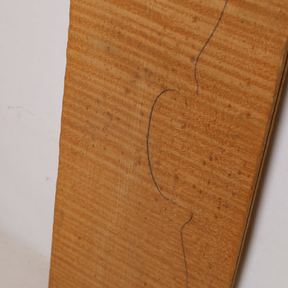Maple Set (back/sides) for Violin from 1967 (no. 1828)