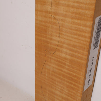 Maple Set (back/sides) for Violin from 1967 (no. 1829)