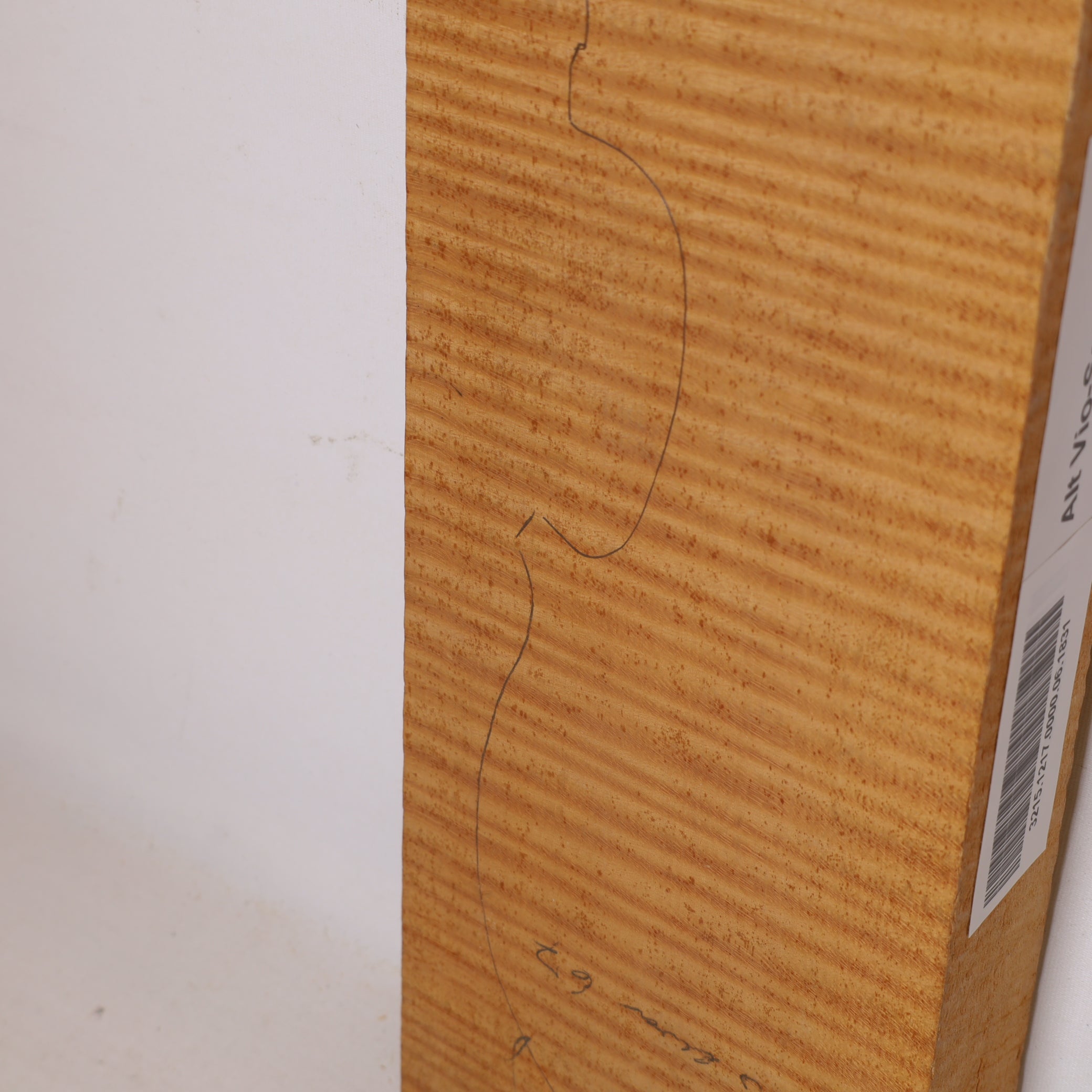 Maple Set (back/sides) for Violin from 1967 (no. 1831)