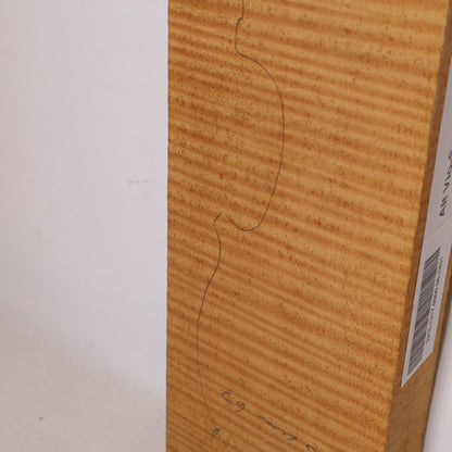 Maple Set (back/sides) for Violin from 1967 (no. 1831)