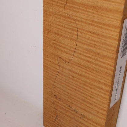 Maple Set (back/sides) for Violin from 1967 (no. 1833)