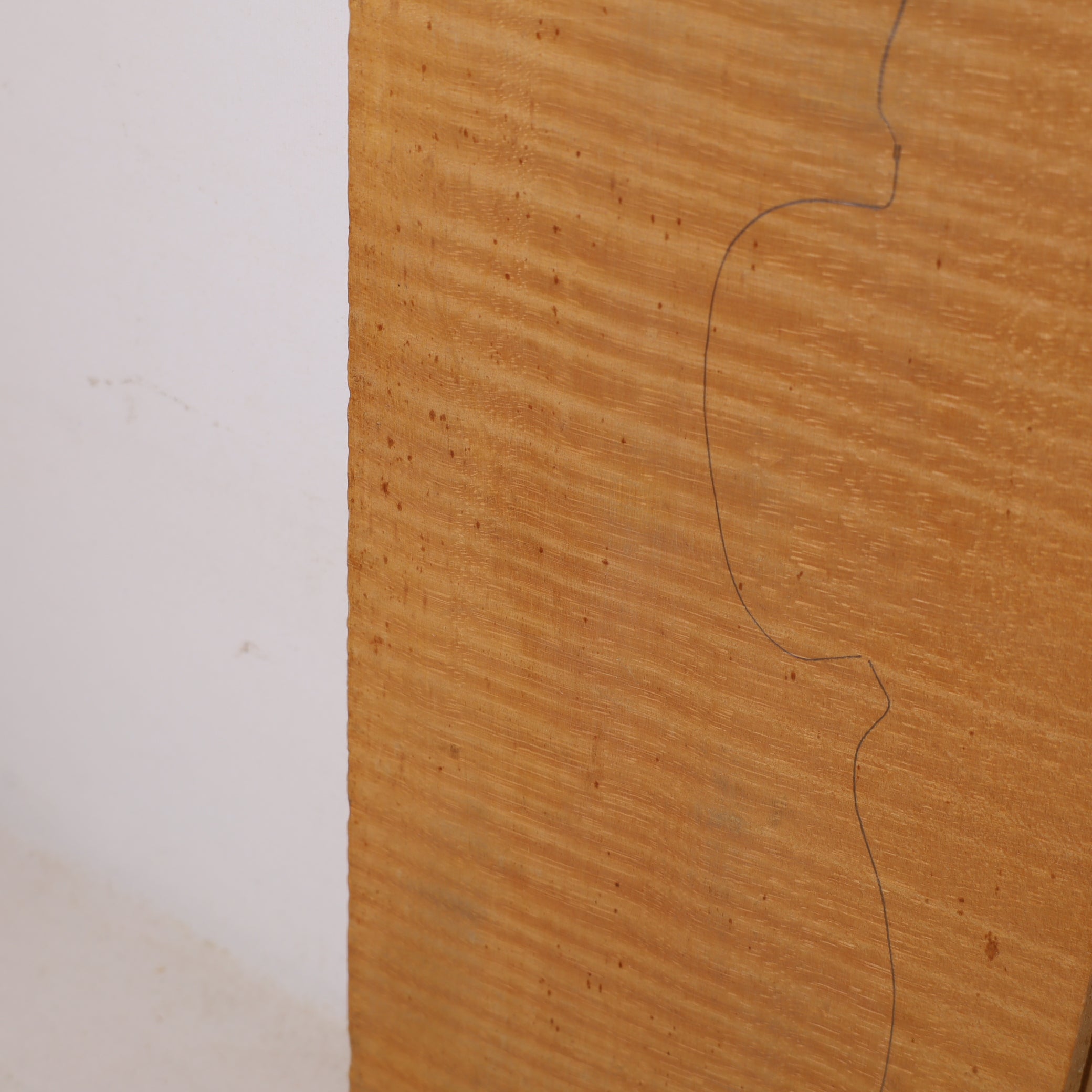 Maple Set (back/sides) for Violin from 1967 (no. 1834)