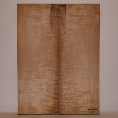 Thermo Maple Carved Top 2-piece for Electric Guitar II (no. 889)