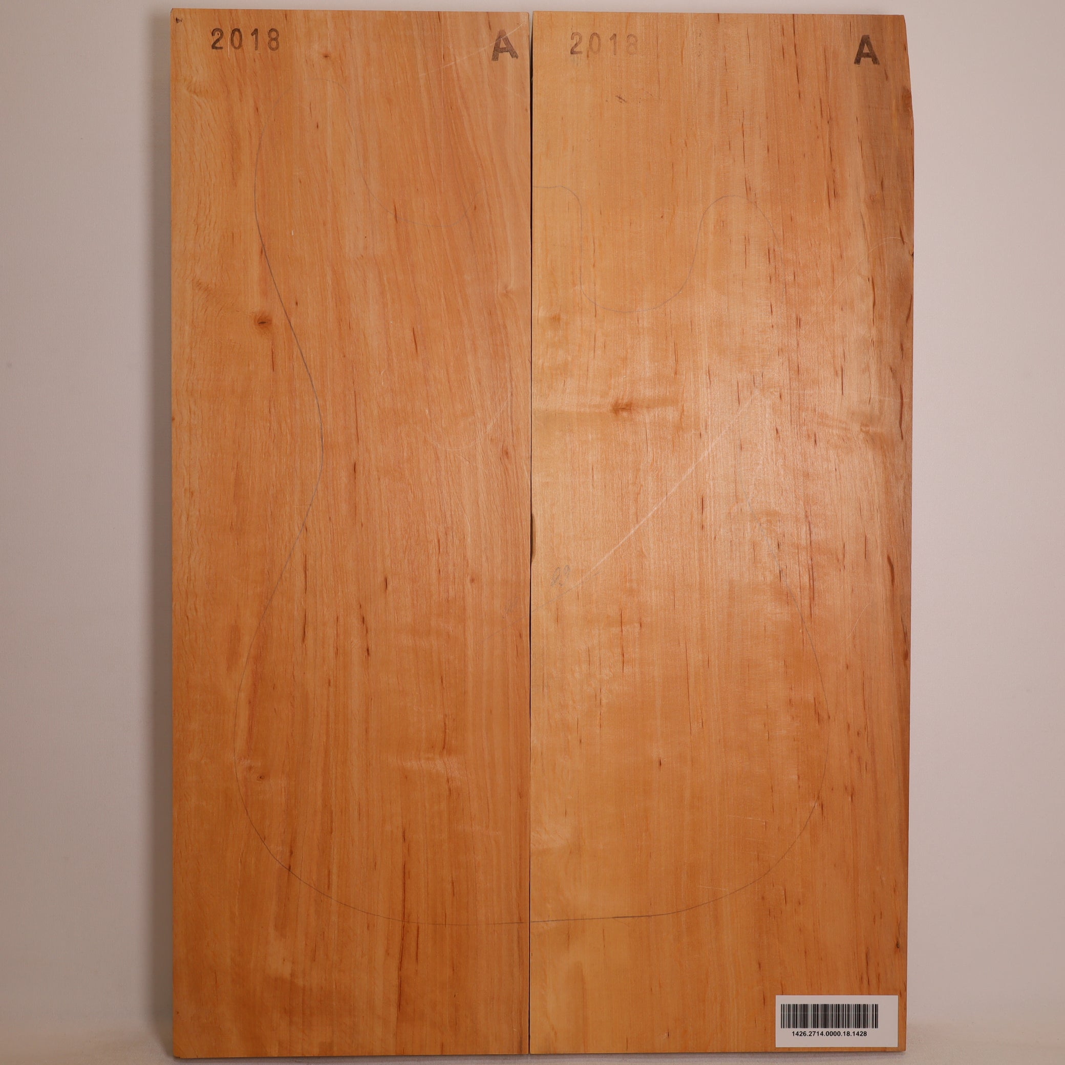 Erle Body 2-teilig für E-Gitarre A (Nr. 1428)