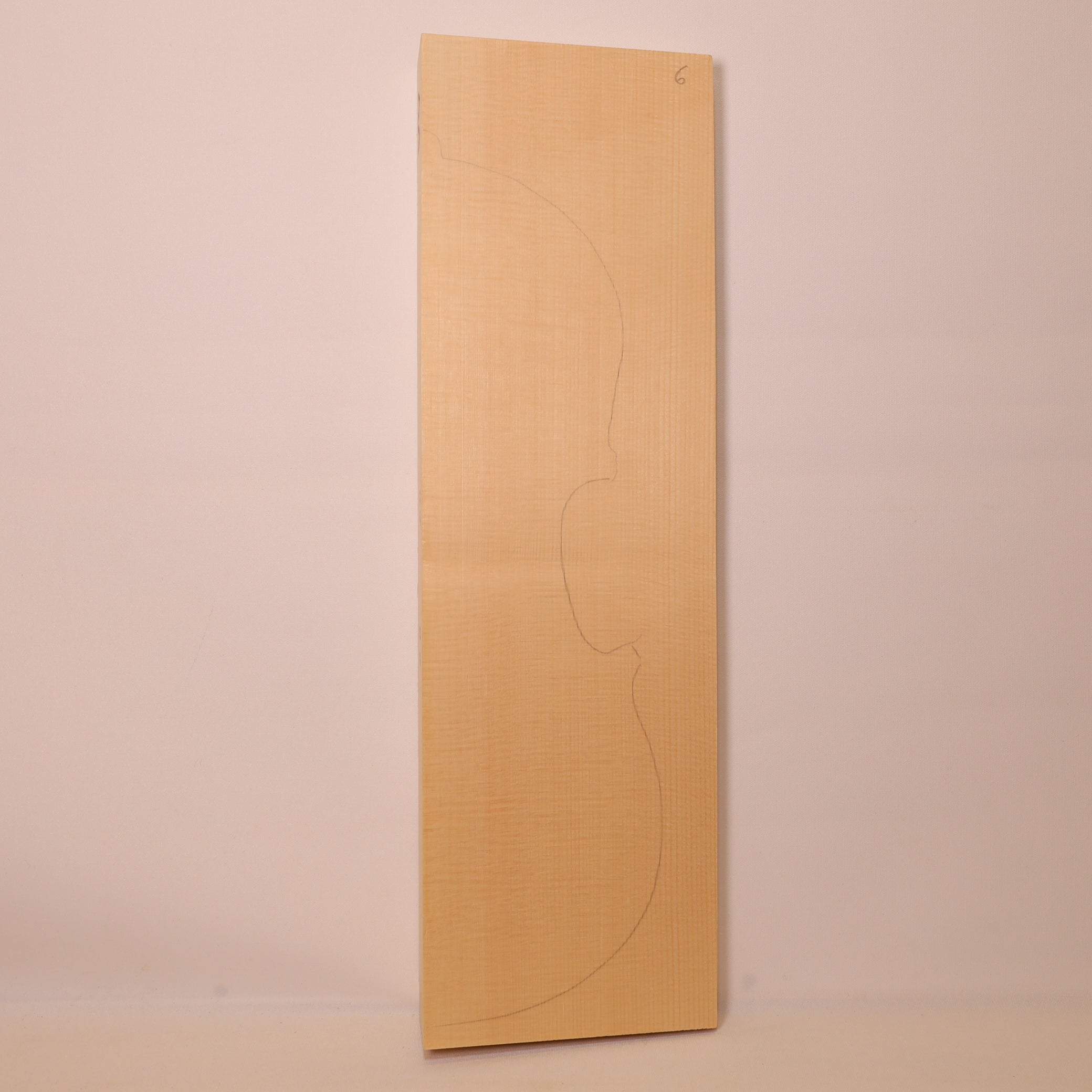 Spruce Top for Violin AA (no. 134)