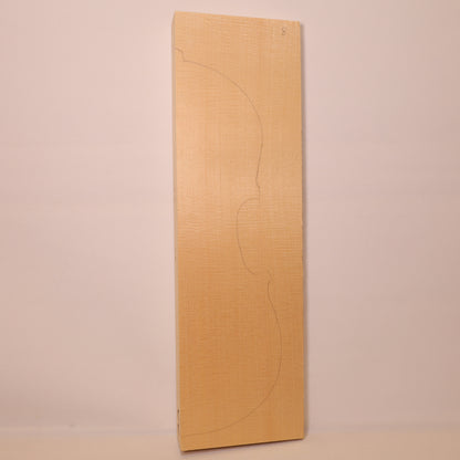 Spruce Top for Violin AA (no. 136)