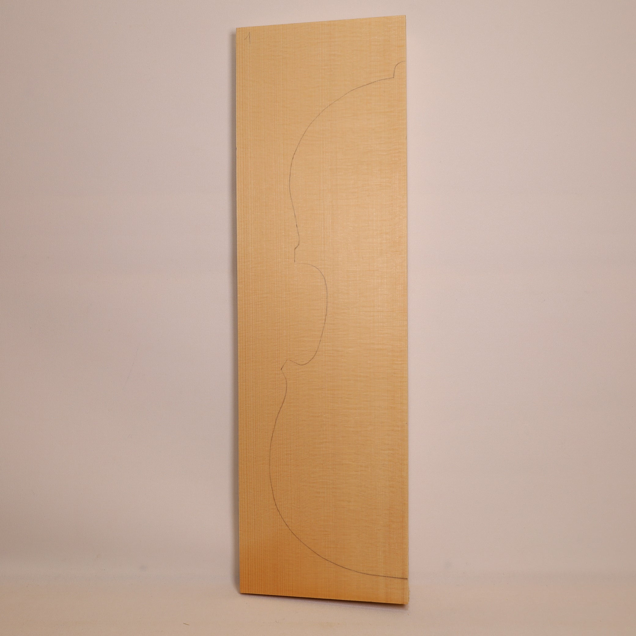 Spruce Top for Violin MA (no. 148)