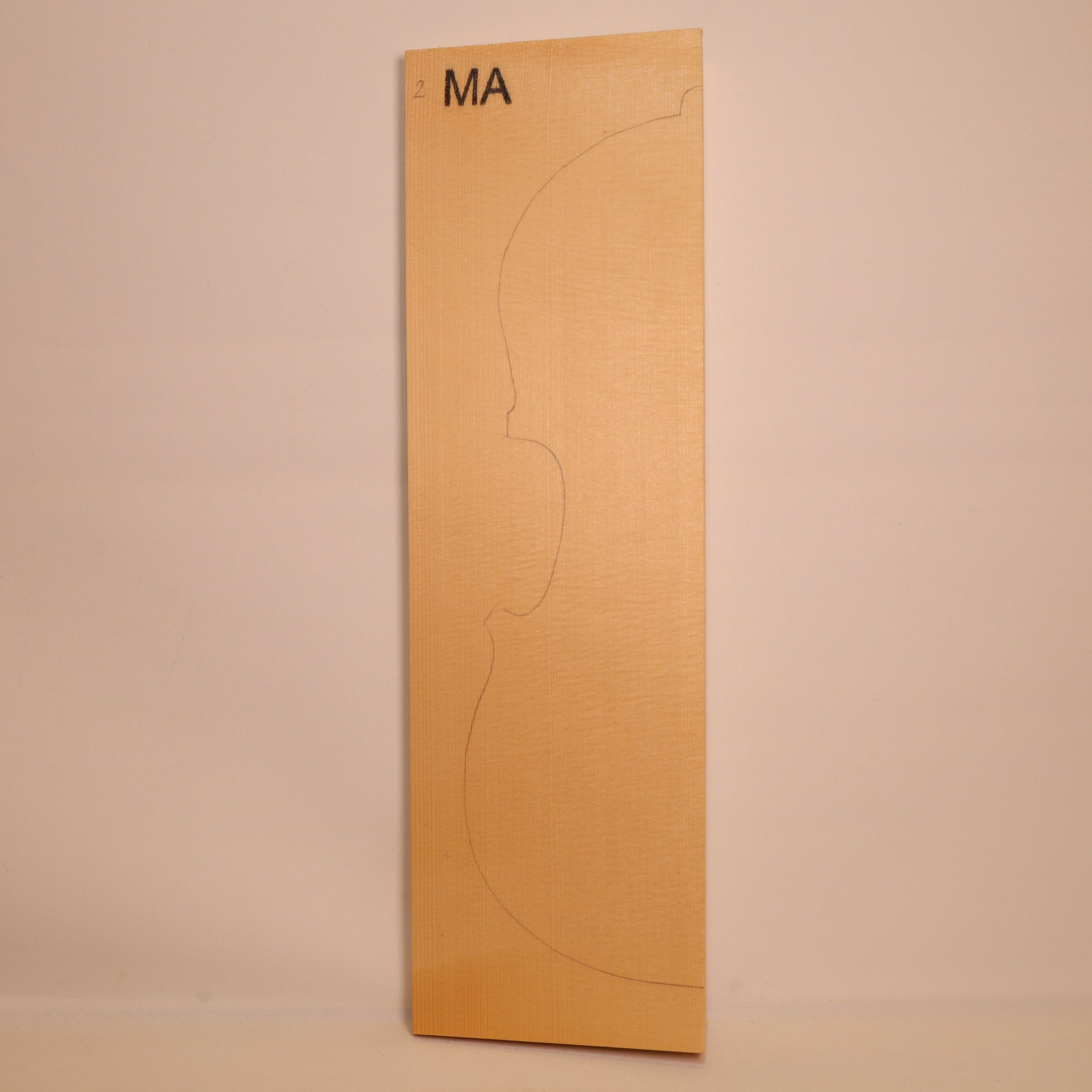 Spruce Top for Violin MA (no. 149)