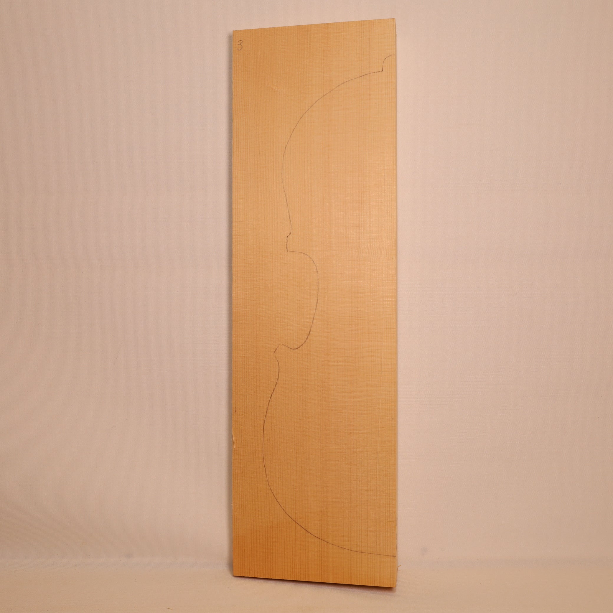 Spruce Top for Violin MA (no. 150)