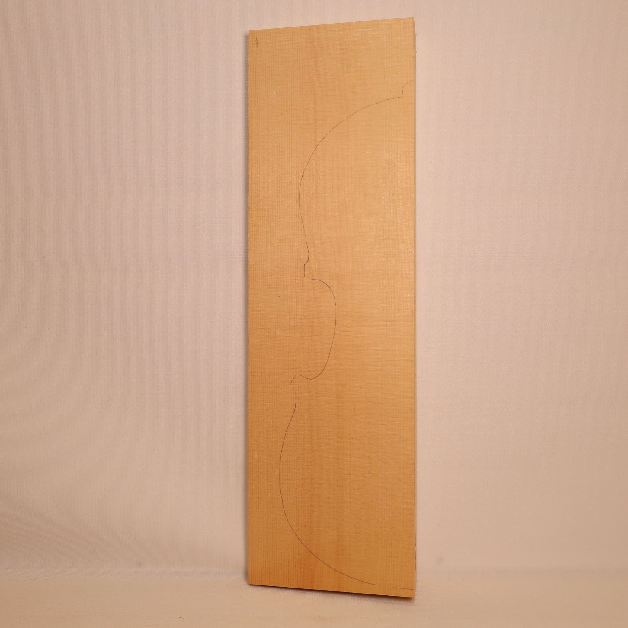 Spruce Top for Violin MA (no. 151)