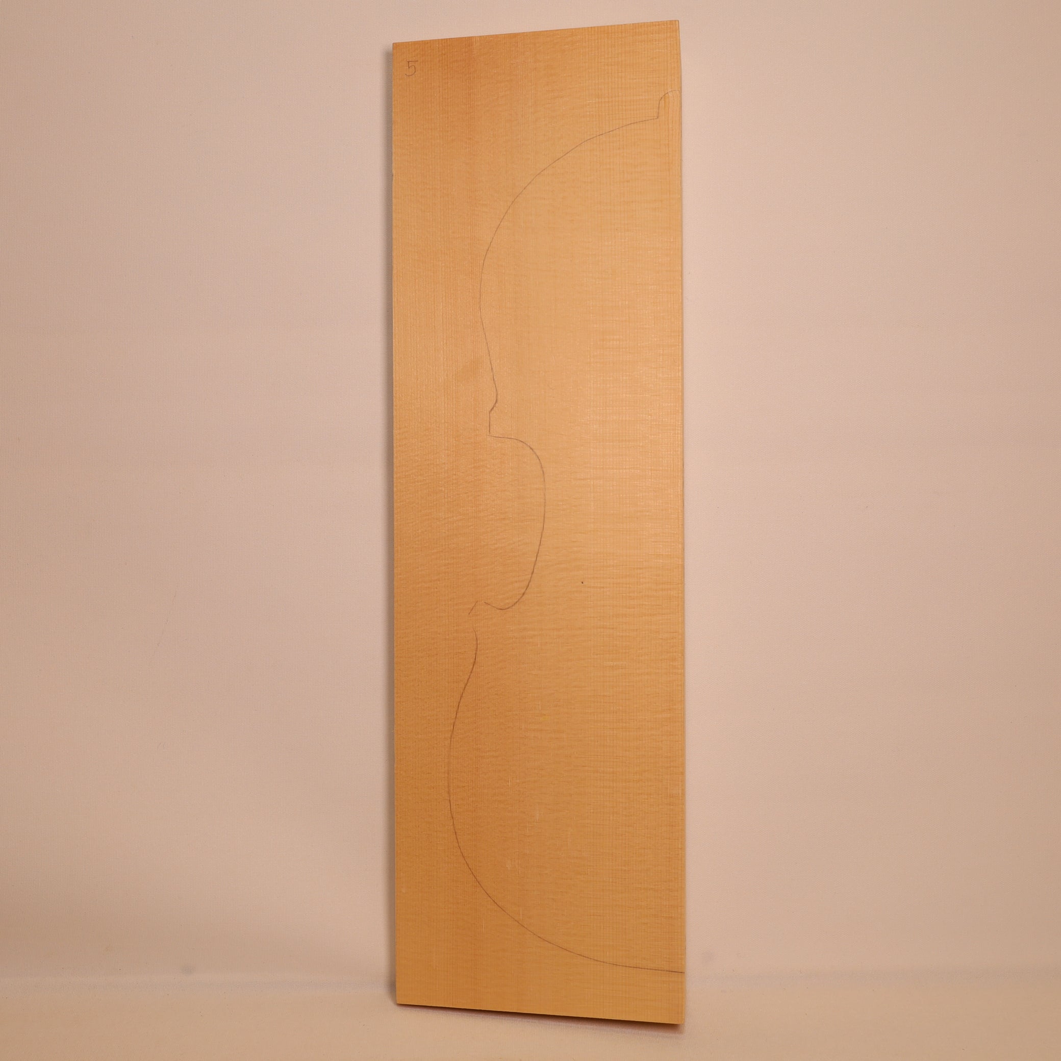 Spruce Top for Violin MA (no. 152)