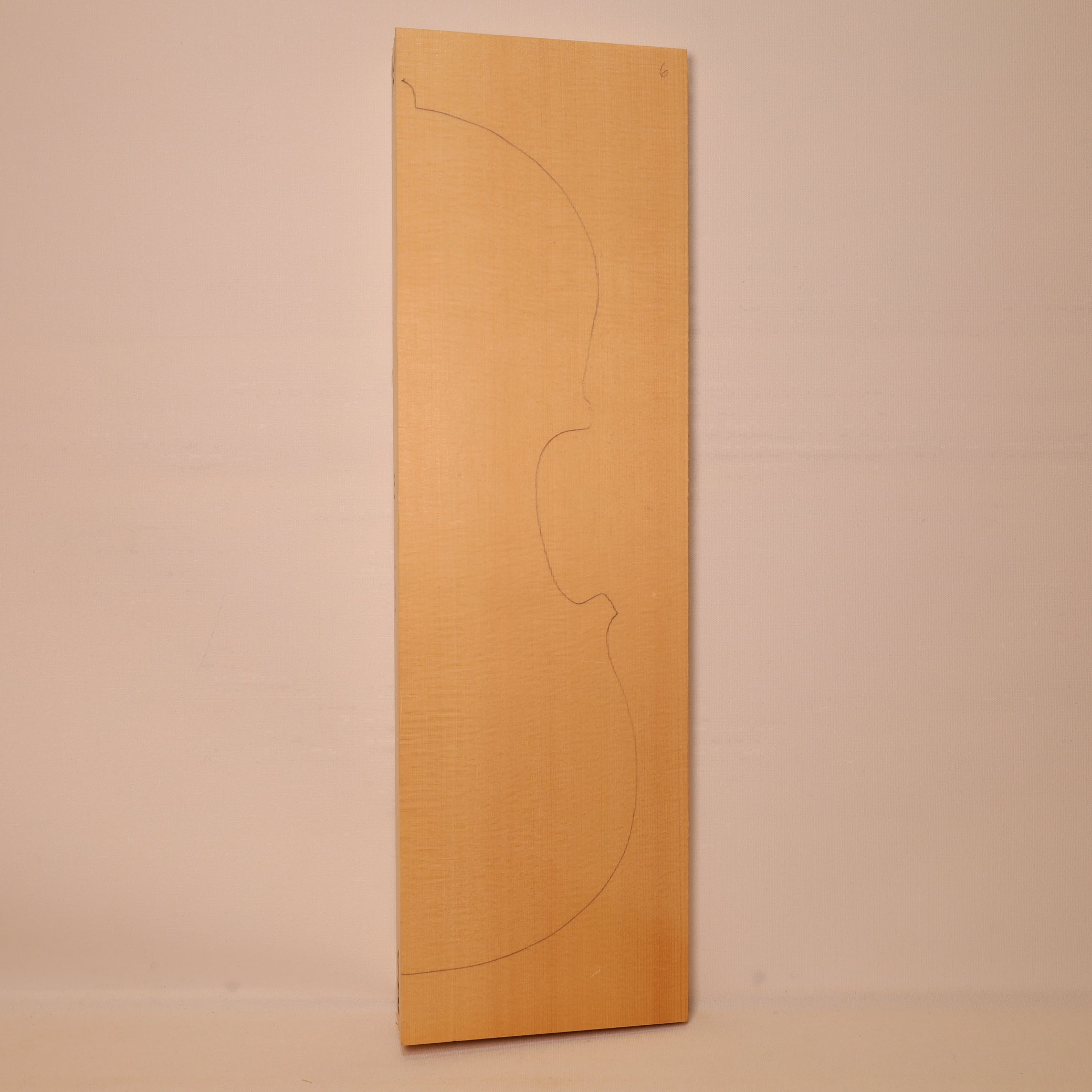 Spruce Top for Violin MA (no. 153)