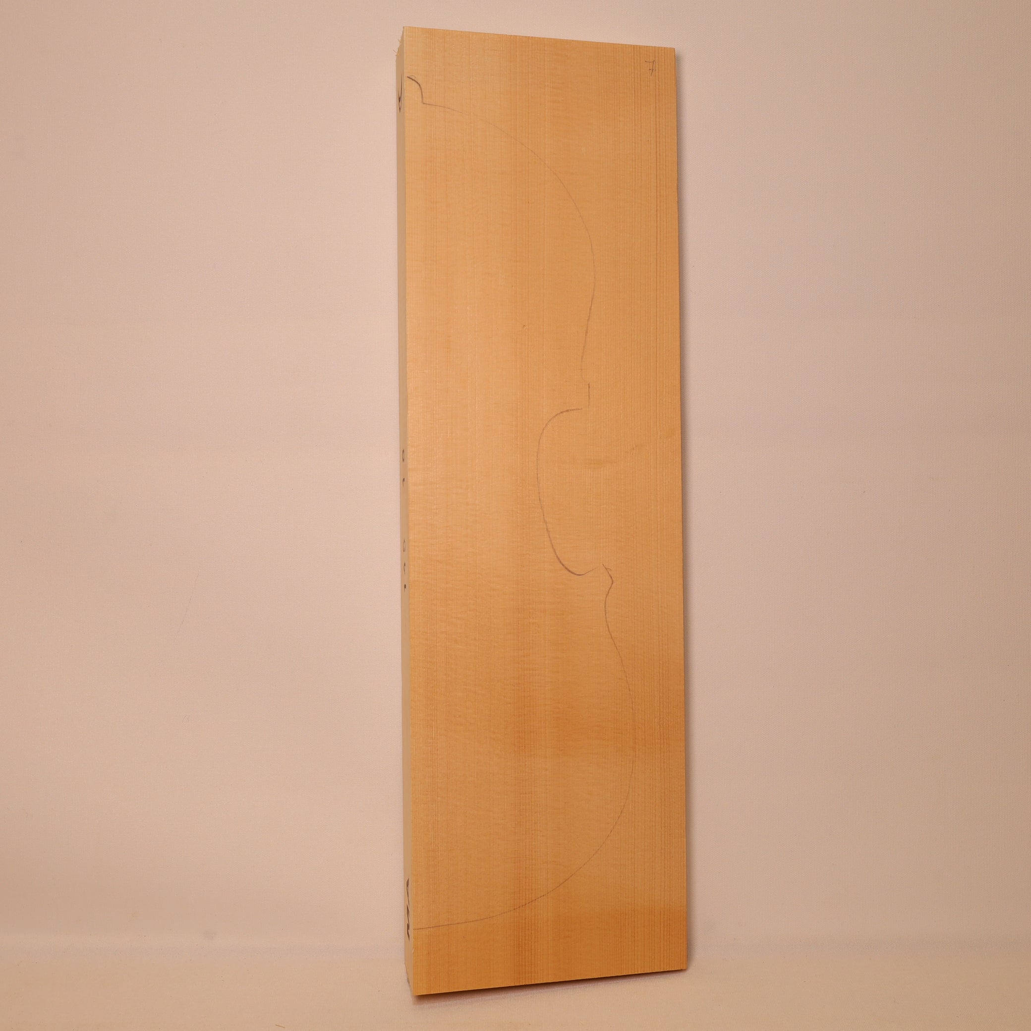 Spruce Top for Violin MA (no. 154)