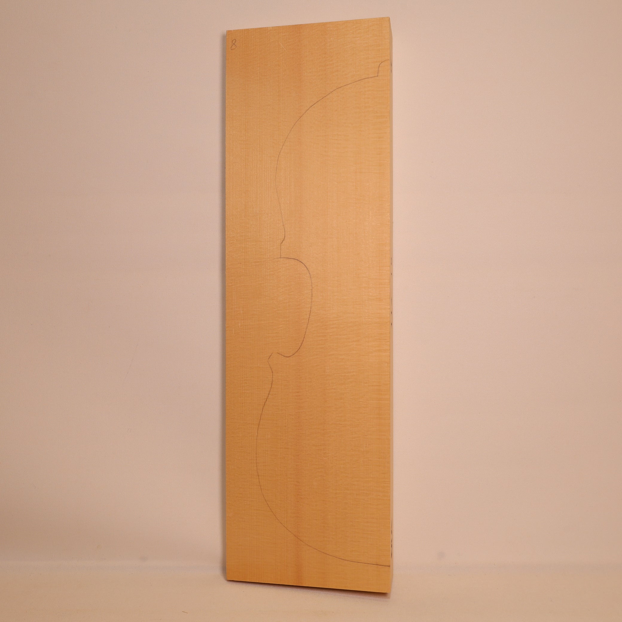 Spruce Top for Violin MA (no. 155)