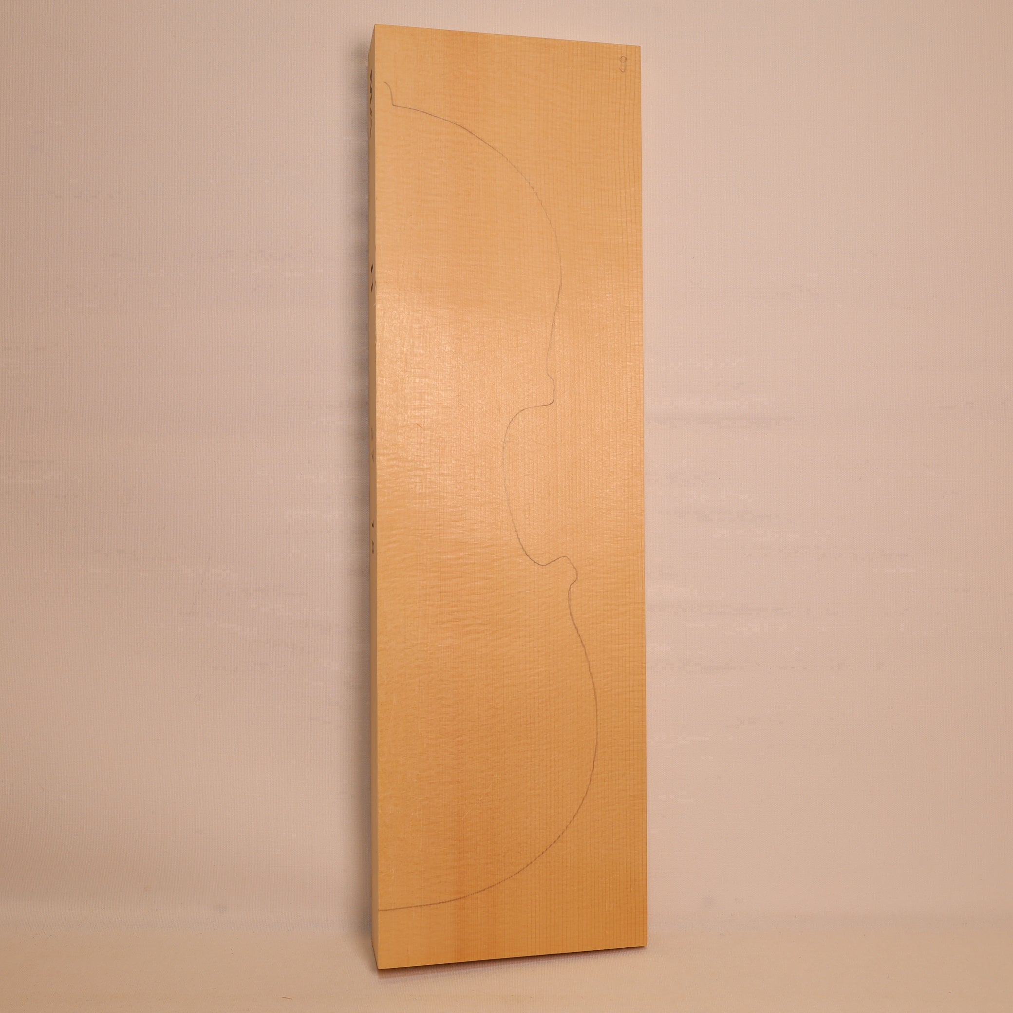 Spruce Top for Violin MA (no. 156)